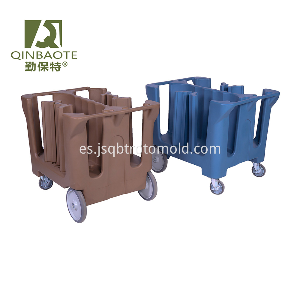 Adjustable Dish Trolley